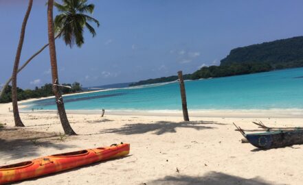 Top private beaches Espiritu Santo Vanuatu